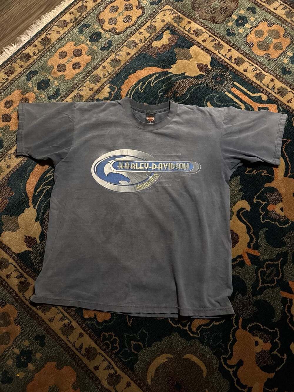 Vintage 1998 Harley-Davidson Arizona Bike Week Glendale T-Shirt XL